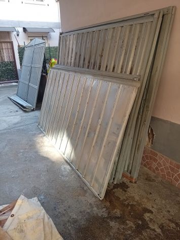 Baracca Attrezzi Edile zincata 515x255 ( metri 5 x 2 metri e mezzo) - Foto 9