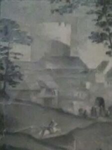 Antica stampa anni 20 - 110 x 55 cm - Foto 4