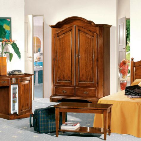 Portavaligie Legno con Ripiano Stile Arte Povera cod 11301 - Foto 4