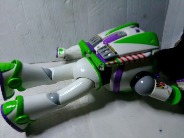 PERSONAGGIO DI TOY STORY - BUZZ di 32 cm circa - Foto 5