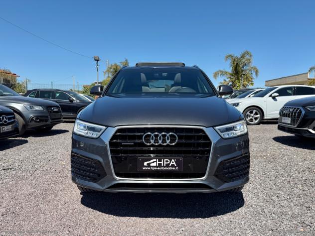 AUDI Q3 2.0TDI 184CV quattro S-LINE TETTO NAVI LED QUATTRO - Foto 2