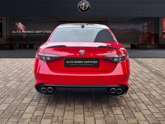 ALFA ROMEO Giulia 2.9 V6 Bi-Turbo AT8 Quadrifoglio rif. 23207856 - Foto 5