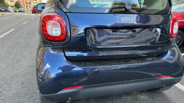 Smart ForTwo 90 0.9 Turbo Passion LED NAVI KAMERA PDC BLUETOOTH BLU PARISIN - Foto 7