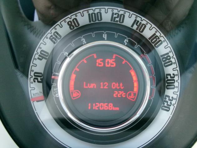 FIAT 500 500 1.2 Lounge 69cv - Foto 8