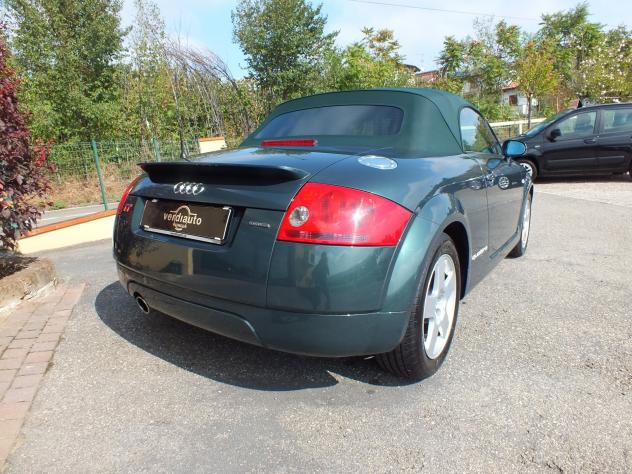 AUDI TT 1.8 T 20V 180 CV CABRIO QUATTRO 6 MARCE - Foto 4