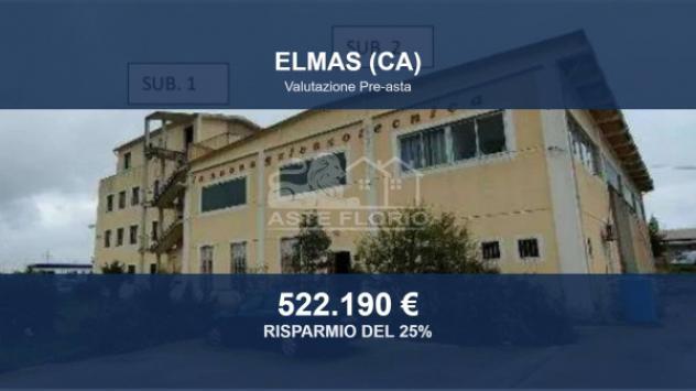 Immobile in asta di 2940 m² in vendita a Elmas