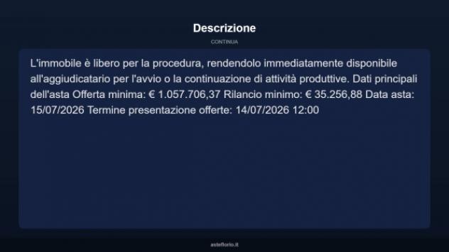 Immobile in asta di 3000 m² in vendita a Roccanova - Foto 9