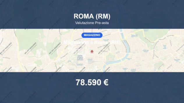 Immobile in asta di 150 m² in vendita a Roma
