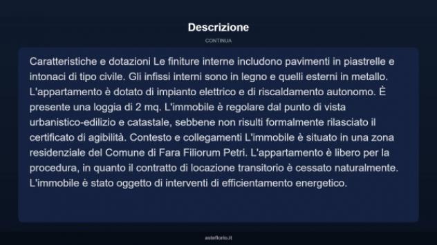 Immobile in asta di 95 m² in vendita a Fara Filiorum Petri - Foto 5