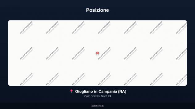 Immobile in asta di 180 m², box auto in vendita a Giugliano in Campania - Foto 18