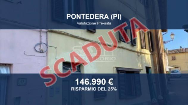 Immobile in asta di 126 m² in vendita a Pontedera