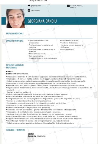 Cerco lavoro