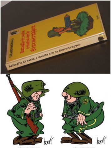 Battaglie di carta e matita con le Sturmtruppen, Rizzoli Junior 1979. - Foto 6