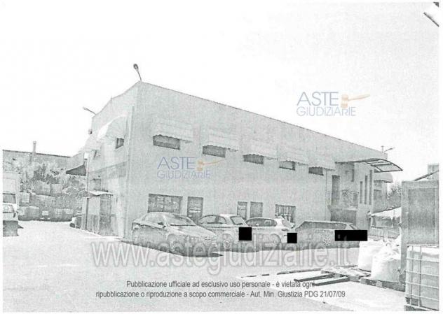 IMMOBILI-IMMOBILE INDUSTRIALE-Via Cancelliera, 33