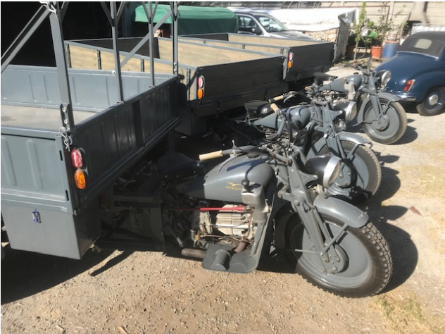 Motocarri Guzzi Ercole - Foto 5