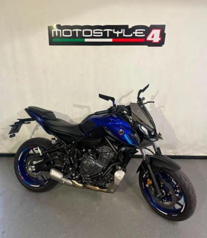YAMAHA MT-07 2022