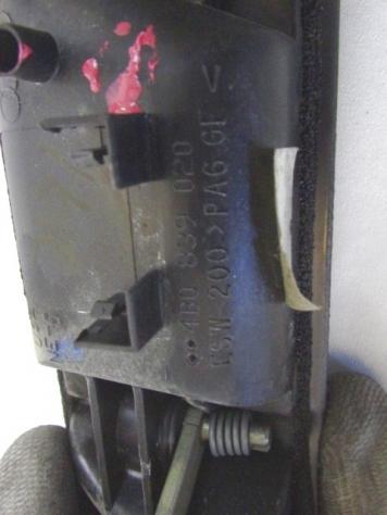 4B0839020A8TP MANIGLIA INTERNA PORTA POSTERIORE DESTRA AUDI A6 SW 2.5 D 4X4 132KW 6M 5P (2000) RICAMBIO USATO - Foto 3