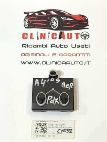 CENTRALINA PORTA POSTERIORE DX AUDI A4 Berlina 8K0959794A CAG (0710)