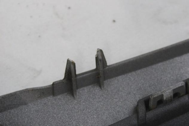 SYM SYMPHONY 125 ST 34602XRA0000 MASCHERINA COVER ANTERIORE 15 - 17 FRONT COVER ATTACCO DANNEGGIATO - Foto 6