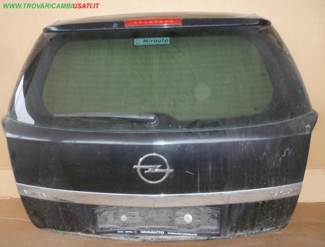 PORTELLO GRIGIO SCURO MET  Carrozzeria  Lamierati esterni  Portello  Portello post. OPEL - ASTRA H - 01-02-2004 - 01-10-2010