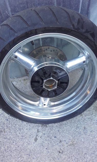 Ruota post Suzuki hajbusa 1300 - Foto 2