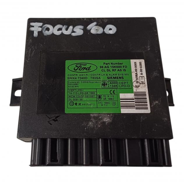 CENTRALINA COMFORT FORD Grand C-Max Serie 98AG15K600FD T1DA benzina 1560 (10)
