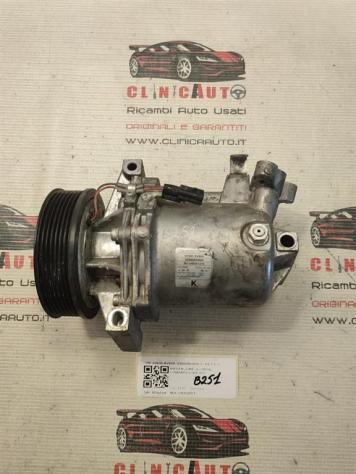 COMPRESSORE A/C NISSAN Juke Serie F15 92600 BV80A 92600BV80A HRA2DDT benzina 1197 (1418)