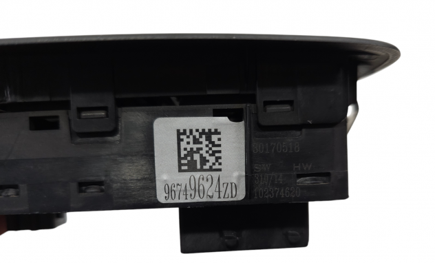 PULSANTIERA ANTERIORE SINISTRA PEUGEOT 2008 1° Serie 96749624ZD (13) - Foto 14