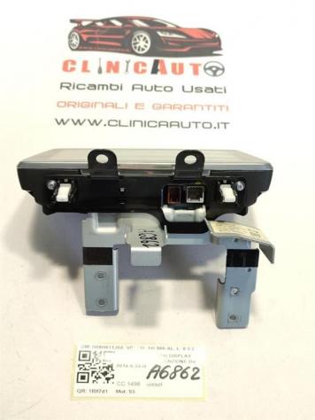 DISPLAY MULTIFUNZIONE COMPUTER DI BORDO MAZDA 2 Serie (14) D09H611J0A VPFJ1F-14E800-AL S5 (1420) - Foto 4