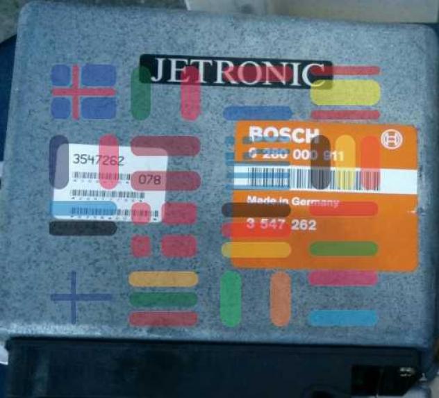 0280000911 Volvo 960 centralina motore Jetronic