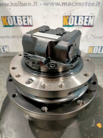 Motoriduttore per escavatore Doosan DX35Z - Foto 3