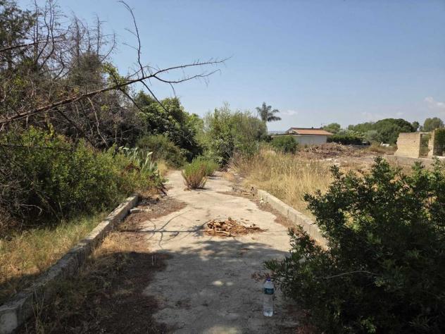 Terreno edificabile in vendita a Siracusa