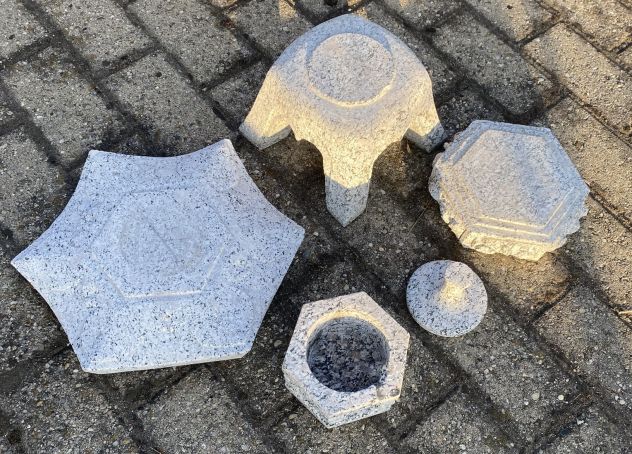 Lanterna Giapponese Rankei in vera pietra - Foto 6