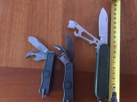 3 COLTELLI MILITARI VINTAGE DA COLLEZIONE - Foto 7