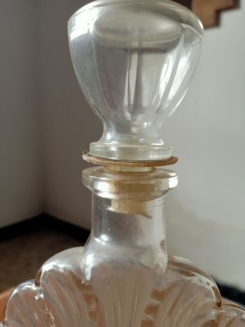 Bottiglia d'antiquariato a conchiglia - Foto 3