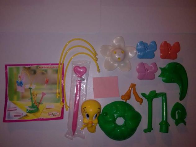KINDER MAXI GRANSORPRESA : Looney Tunes Tweety, Nuovo.