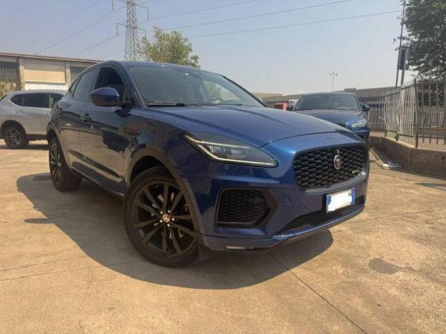 JAGUAR E-Pace 2.0D I4 163 CV AWD Auto R-Dynamic Black TETTO PANO rif. 23979927 - Foto 4