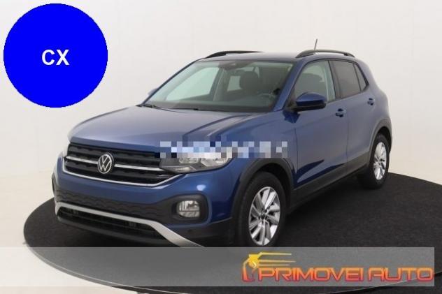 VOLKSWAGEN T-Cross 1.0 TSI 110 CV Advanced rif. 20487303