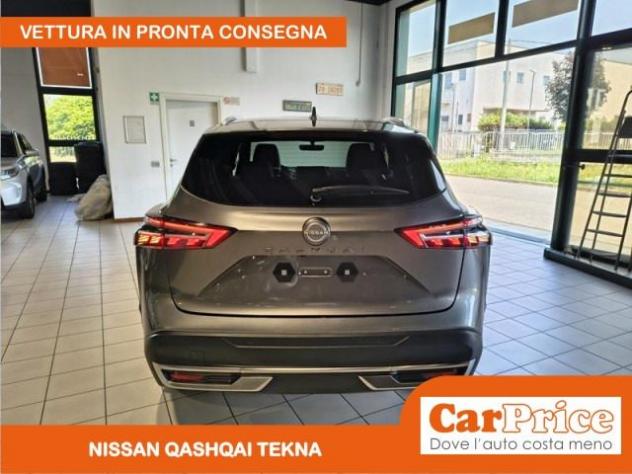 NISSAN Qashqai 1.3 Mild Hybrid 158CV X-Tronic 4WD Tekna rif. 24063676 - Foto 4