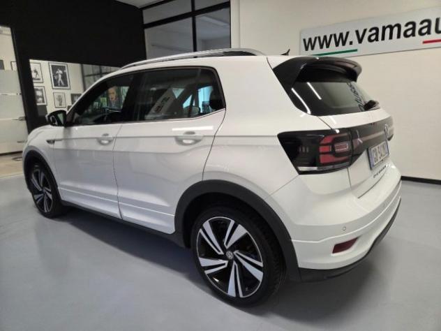 VOLKSWAGEN T-Cross 1.5 TSI DSG R-line UNICOPROPIETARIO rif. 23983616 - Foto 6