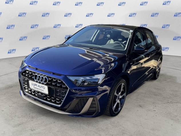 Audi A1 Sportback 30 1.0 tfsi S Line Edition 116cv