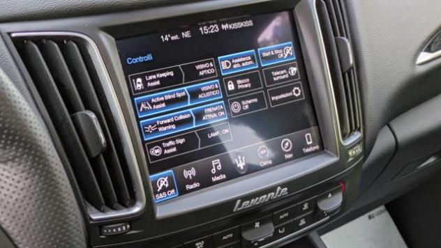 MASERATI Levante V6 AWD 3.0d 349cv TETTO PANORAMICO NAVIGATORE rif. 23114793 - Foto 7
