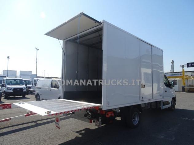 RENAULT Master 150CV FURGONATURA IN LEGA RG + SPONDA IDRAULICA rif. 23984012 - Foto 8