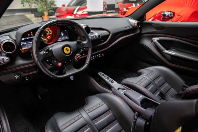 FERRARI F8 Tributo RACING SEATS+BELTS|CARBON+LEDS rif. 23834541 - Foto 9