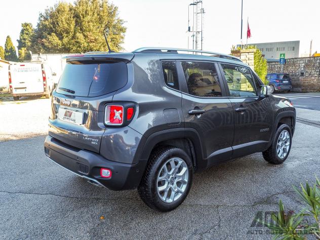 Jeep Renegade 2.0 Mjt 140CV 4WD Limited 4x4 UNIPROPR. - Foto 4
