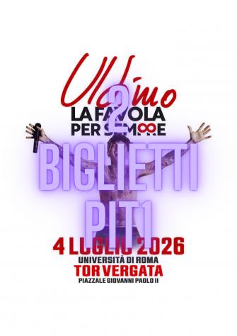 2 Biglietti PIT 1 - Ultimo - La Favola Per Sempre