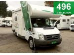 CAMPER CHAUSSON DUCATO MANSARDATO LETTI CASTELLO 6 POSTI CLIMATIZZATORE WEB &hellip;