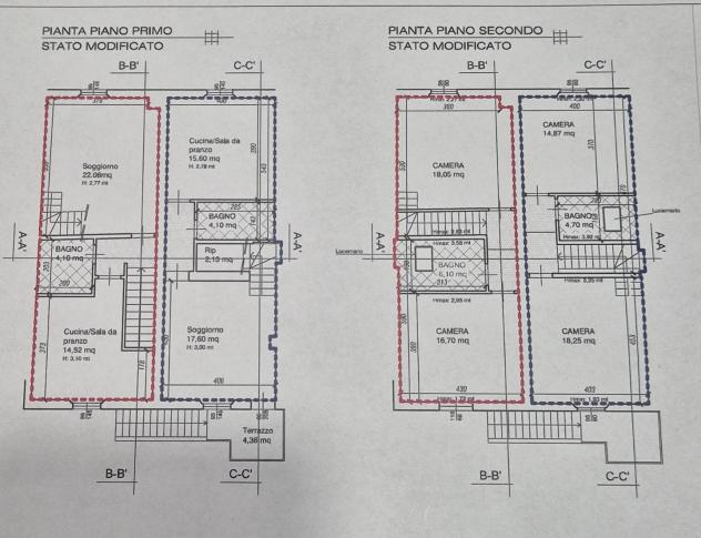 Appartamento in vendita a Musigliano - Cascina 90 mq Rif: 1417370