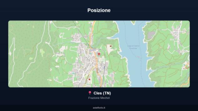 Immobile in asta di 194 m² con più di 5 locali in vendita a Cles - Foto 13