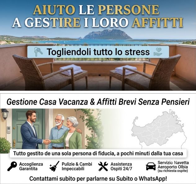 Gestione affitti brevi e a lungo termine